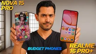 Huawei Nova 15 Pro vs Realme 16 Pro+ | Full Comparison 🔥 Which One is Better?