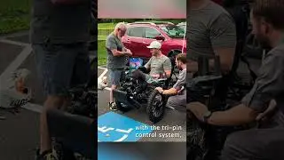 Coyote 4WD | Test Ride with Quad Amputee