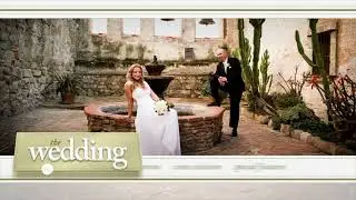 Classical Wedding Animation - Blu-Ray Wedding Menu