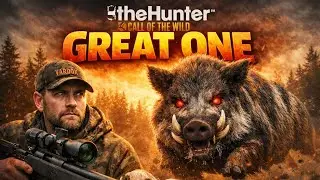 🔴 LIVE farm du sanglier great one THE HUNTER CALL OF THE Wild 🔴