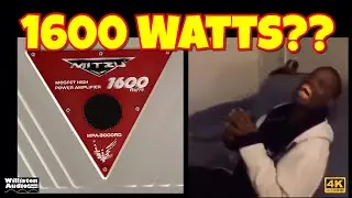 The Worst Amp I've Ever Tested? Flea Market Special Mitzu MPA-3000RD