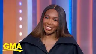 Venus Williams talks new book 'Strive'