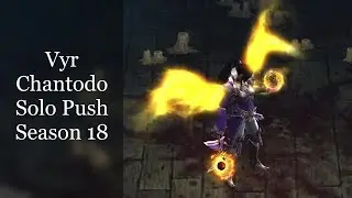 Wizard Vyr Chantodo Archon Greater Rift Solo Push Season 18 Guide