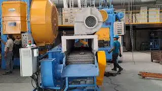 Fast Cooling Conveyor For Forging Components.@FastrackConveyors #conveyor  #conveyorsystems