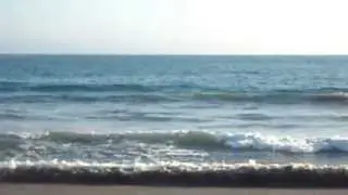 Steven Escobar attends Will Rogers Santa Monica State Beach on 7-9-2013