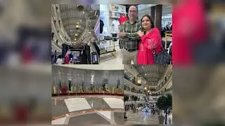 Nawwabo ki city lucknow me sair karte hai Palassio mall ki  || palassoi mall vlog||