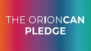 OrionCan Pledge