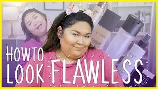 HOW TO BE FLAWLESS!! || MY FOUNDATION ROUTINE || JUST CHAB