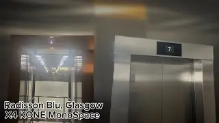 KONE MonoSpace Lifts @ Radisson Blu, Glasgow