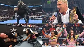 Результаты WWE SmackDown от 19.12.25: Драка между Уайаттом Сиксом и MFT, Коди в ярости, Алистер Б...
