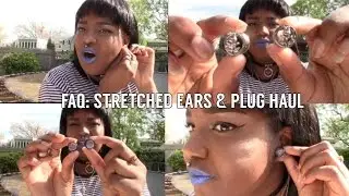 FAQ: STRETCHED EARS & BODY CANDY PLUG HAUL | FAJEANN TV