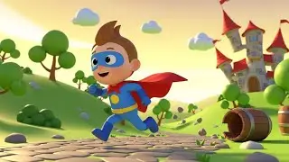 Fortnite Little Hero Dropped the Med Kit 🎒🩹 | Funny Toddler Song | Kids Rhymes