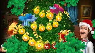 Gardenscapes CHRISTMAS EVENT level 12