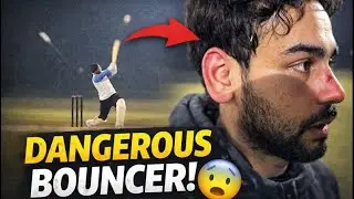 Yeh Bouncer Sab Kuch Badal Gaya 💔 | Friend Injured in Cricket Match🏏