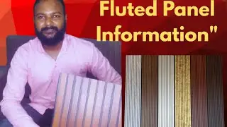 Fluted Panel Full Guide | Installation, Uses & Price Details | Interior Design Ideas #flutedpanel  