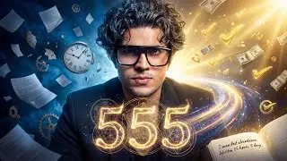 555 Method Explained Hindi | Fastest Manifestation Formula in 5 Days)