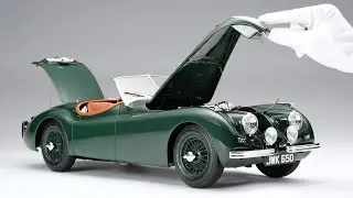 Handling Your Model: Jaguar XK120 Roadster - Ralph Lauren