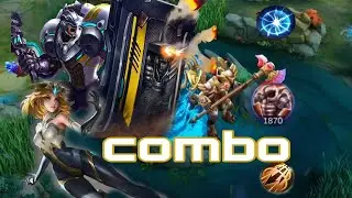 Edith-Johnson MBLL-Paano mag Edith Johnson combo kalaban walang takas! #playingmobilelegends