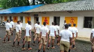 PTC Marol basic police training started of our Cadets...
