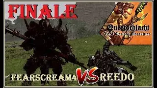 Morskittar FINALE - Reedo`s W&uuml;tende Kammerj&auml;ger vs. Fearscream4`s Messinghammer