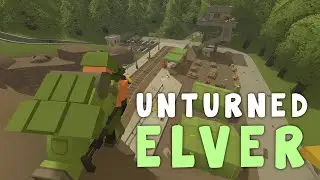 Unturned Elver Survival Ep. 1 - Solo Domination