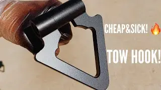Installing an Aluminum Racing Tow Hook on Any BMW! | E90 E92 328i 335i M3