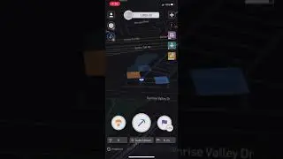 XYO Coin App - Collecting a geodrop Live!