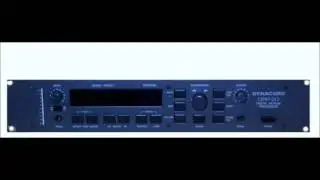 Dynacord DRP-20 Ambient Reverb Demo
