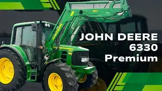 Красень 💥John Deere 6330 Premium🔥Огляд🔥