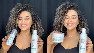 TRATAMENTO ULTRA HIDRATANTE TWIST CACHOS LOW POO DA PROHALL