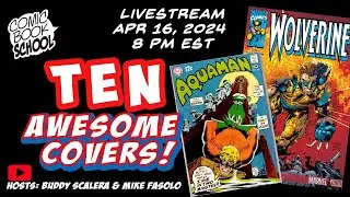 10 Awesome Comic Book Covers - What Artists Can Learn from the Best Cover Art