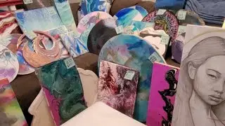 Winter Art Sale (Fire Sale)