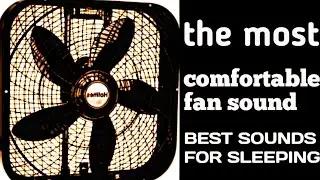 Why Do People Sleep So Fast with This Fan Sound? Black Screen for Deep Sleep & Total Relaxation - 10