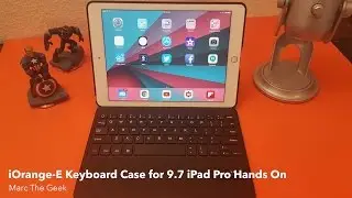 iOrange-E Keyboard Case for 9.7 iPad Pro Hands On