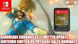Nintendo Switch - Biggest US Physical Game Sales Since 1995, Xenoblade 2 Info & MORE! | PE NewZ