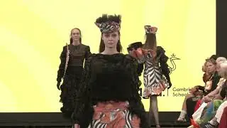Diana Baptista at Graduate Fashion Week 2025