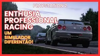 ENTHUSIA PROFESSIONAL RACING - #PS2 #Playstation2 #gameplay