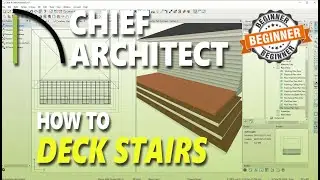 Chief Architect How To Deck Stairs