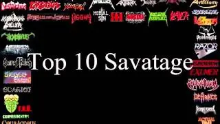 Savatage Top 10 Riffs