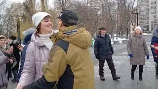 ОДИНОКАЯ ВЕТКА СИРЕНИ💜 ТАНЦЫ💜 ХАРЬКОВ 27.12.2025