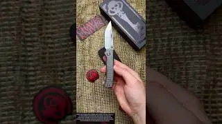 Chaves Radiation Slip Joint Tanto Titanium M390 Exclusive
