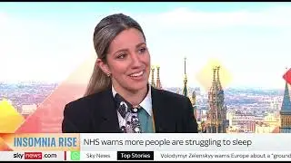 ADHD Assessment & Sleep Disorders Explained | Dr Bruna Sanader Vukadinovic on Sky News