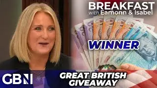 'I won &pound;12,345!' GB News viewer recounts SHOCKING cash giveaway win