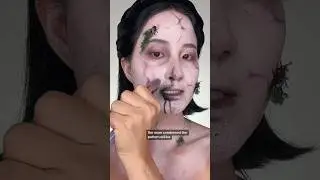 Easy Halloween Makeup: Zombie Makeup Tutorial 🧟🧟&zwj;♀️🧟&zwj;♂️