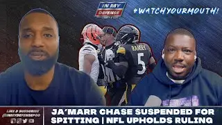 Ja&rsquo;Marr Chase Suspended for Spitting on Jalen Ramsey Breakdown | Chris Canty
