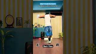 Back View Best 7 Cwalk Footworks combo #jddancetutorial #cwalk #cwalktutorial #snoopdogg