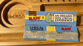 BLINDGORILLAS LYRICAL LEMONADE RAW ROLLING PAPERS 02/26/24 7PM