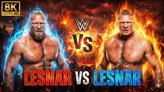 🔥 Brock Lesnar 2014 vs Brock Lesnar 2025 | Beast vs Beast | WWE Dream Match 🔥