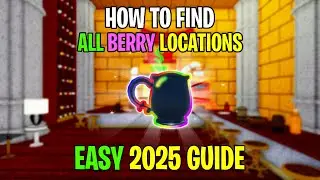 EVERY Berry Bush Location in Blox Fruits! (ALL SEAS)