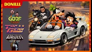 JOGOS RETRO - GOOF TROOP - TOP GEAR - PUNISHER